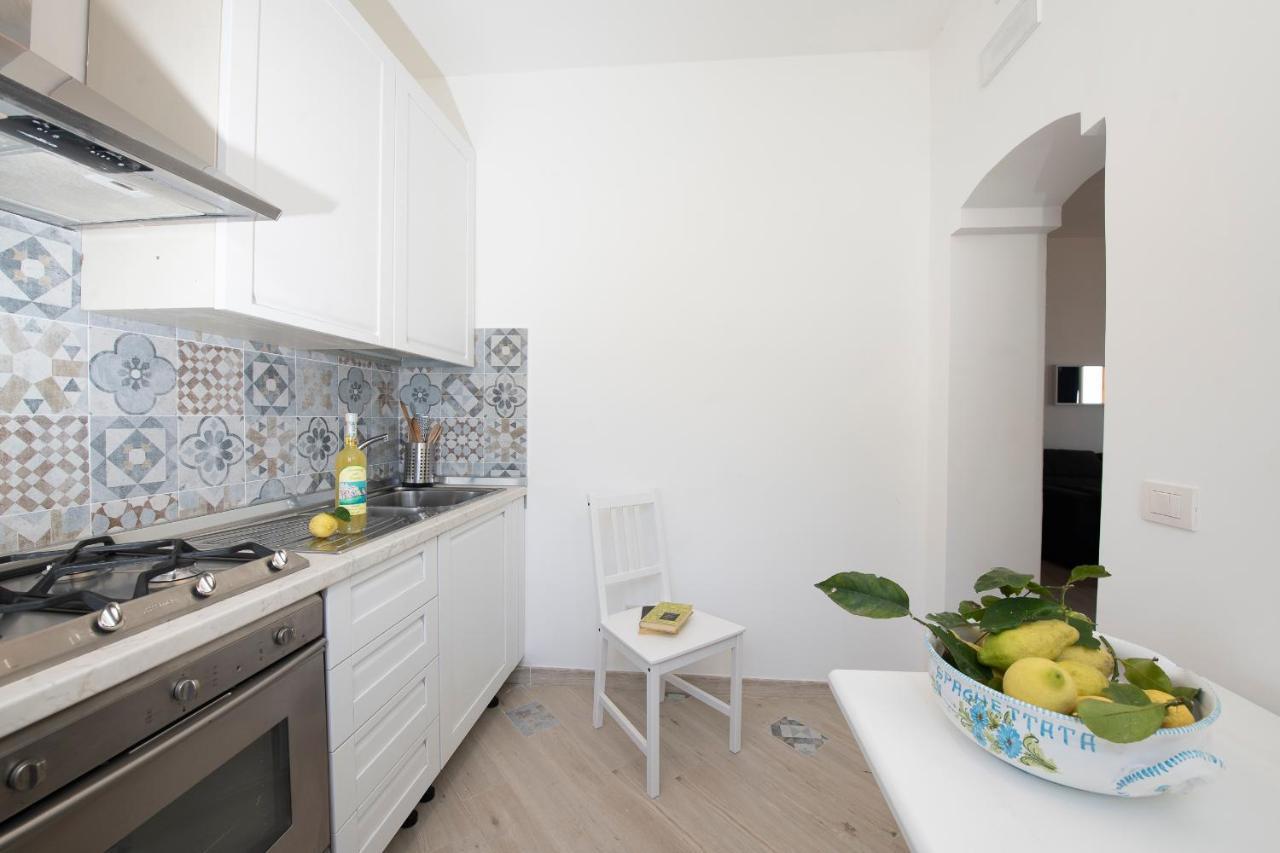 Apartmán Amalfi Venere House -Balcony & Seaview Exteriér fotografie