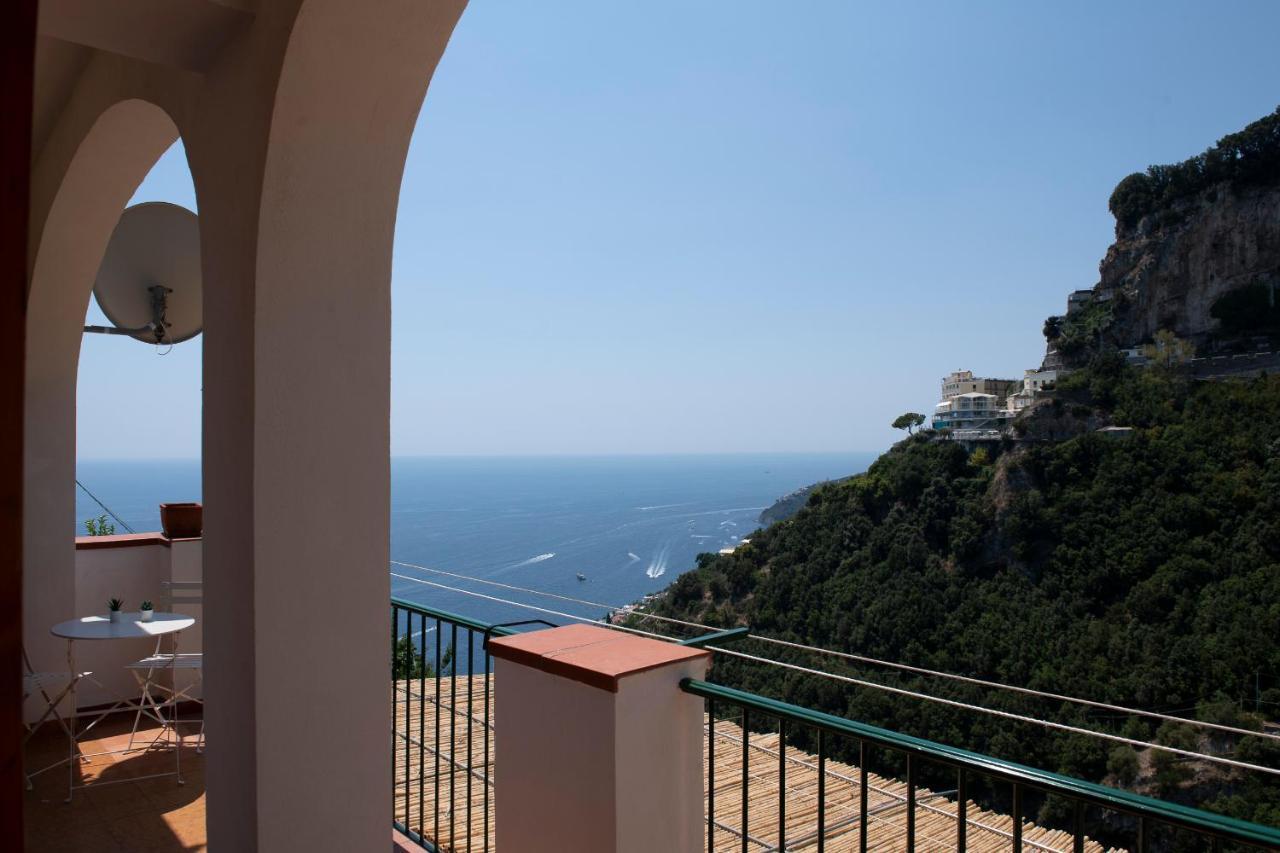 Apartmán Amalfi Venere House -Balcony & Seaview Exteriér fotografie