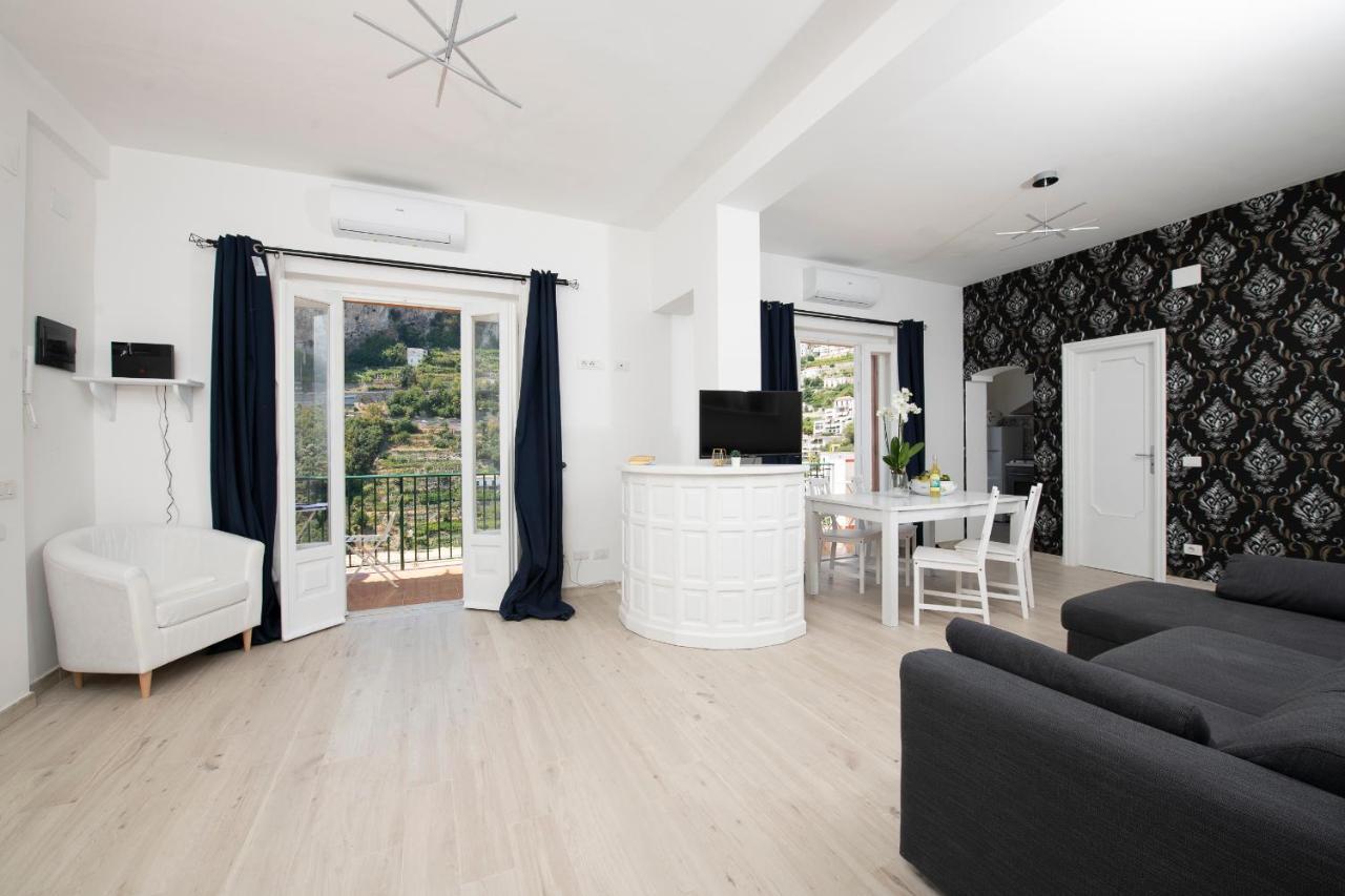 Apartmán Amalfi Venere House -Balcony & Seaview Exteriér fotografie