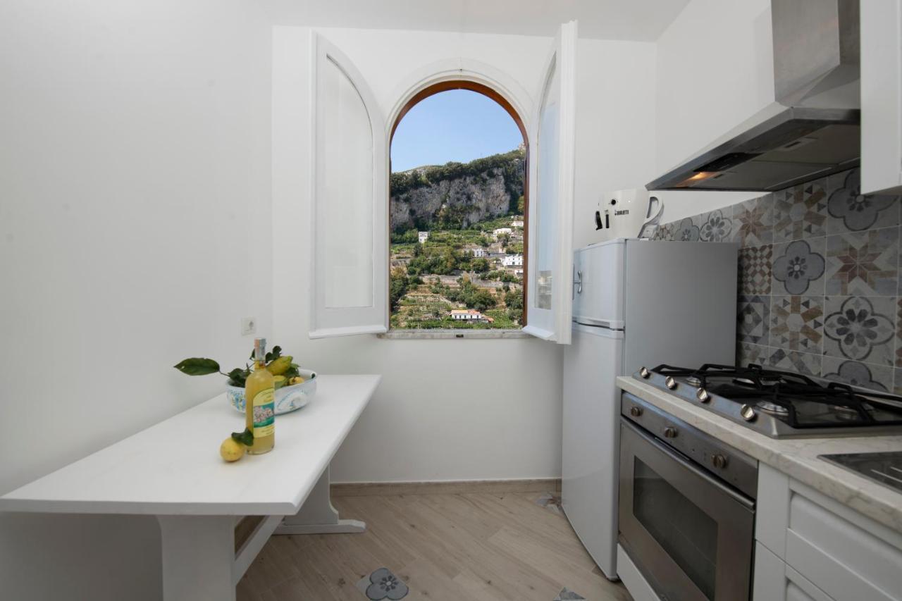 Apartmán Amalfi Venere House -Balcony & Seaview Exteriér fotografie