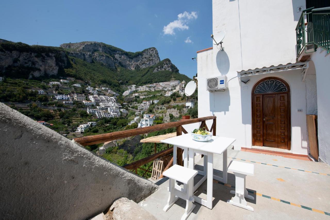 Apartmán Amalfi Venere House -Balcony & Seaview Exteriér fotografie