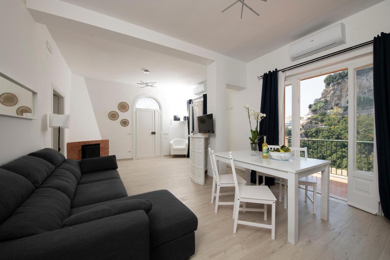Apartmán Amalfi Venere House -Balcony & Seaview Exteriér fotografie